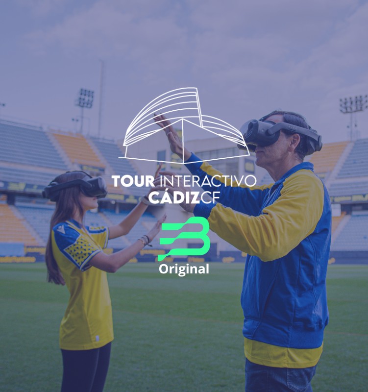 Tour Interactivo Cádiz CF, Estadio Nuevo Mirandilla