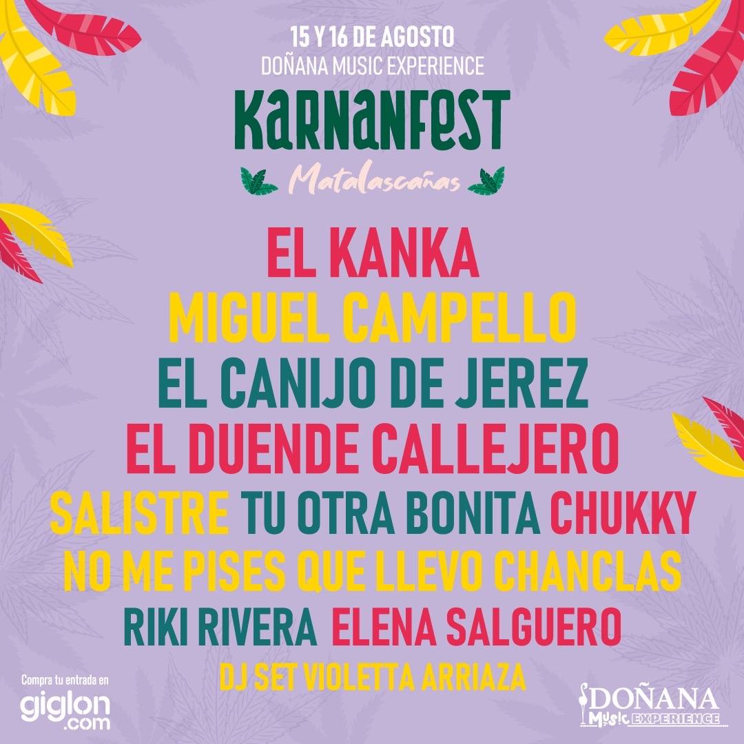 Karnanfest Doñana - Doñana Music Experience