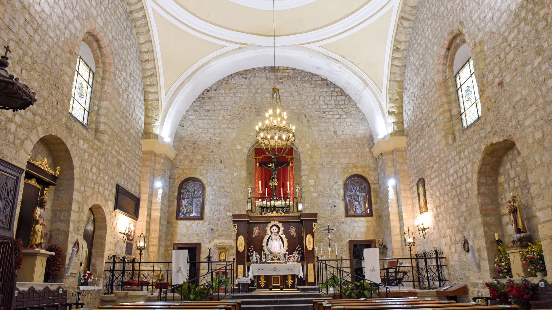 Santuario de la Virgen del Rosel y Cristo de la Yedra