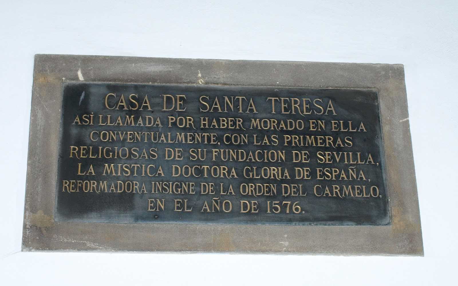 Casa de Santa Teresa