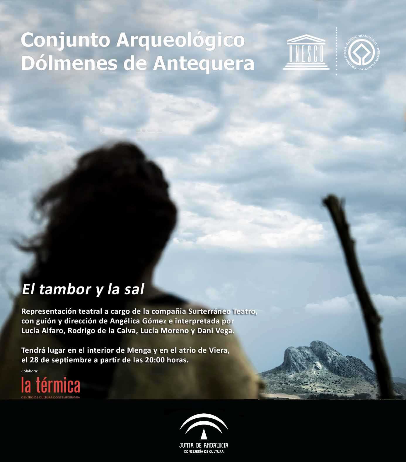 El tambor y la sal