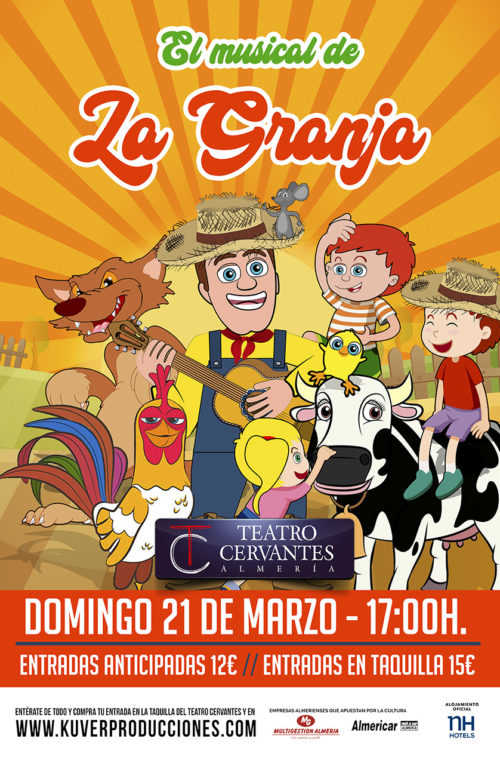 El Musical de La Granja en el Teatro Cervantes