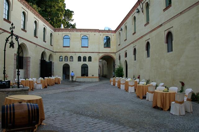 Patio de Los Carruajes