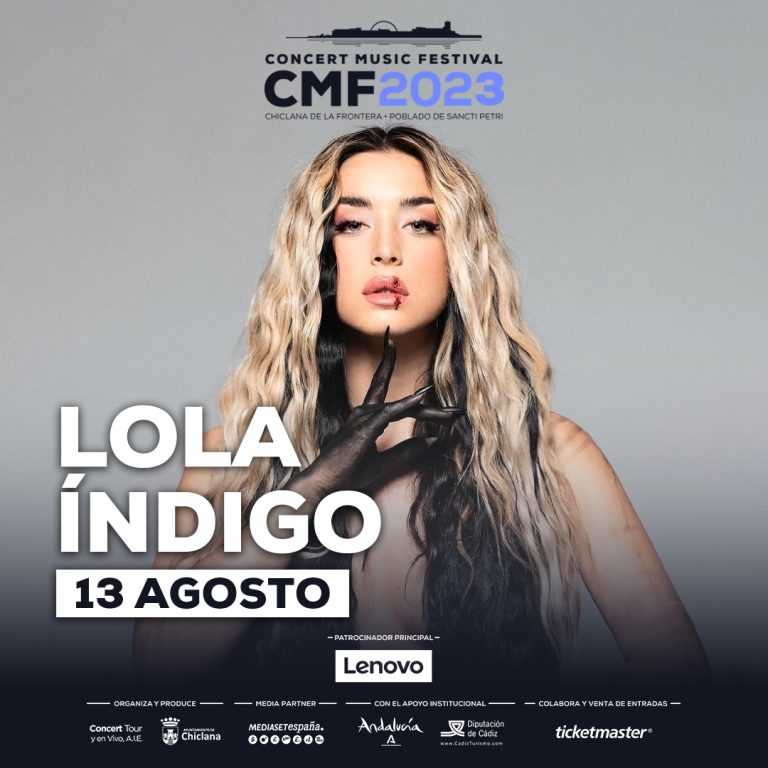 Lola Indigo - Concert Music Festival