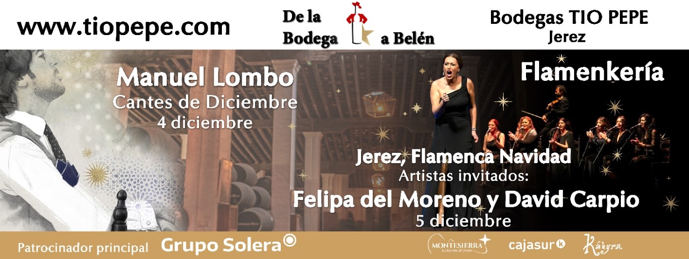 De la bodega Tio Pepe a Belén