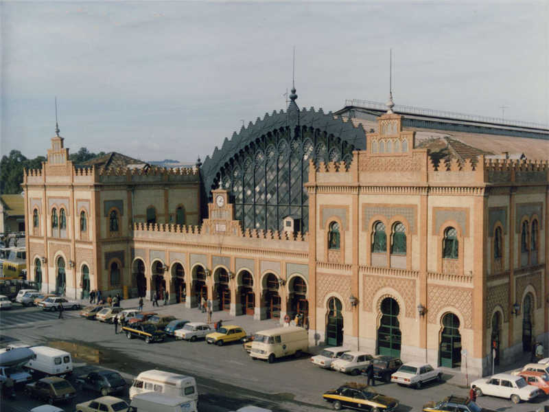 Antigua Estación de Plaza de Armas