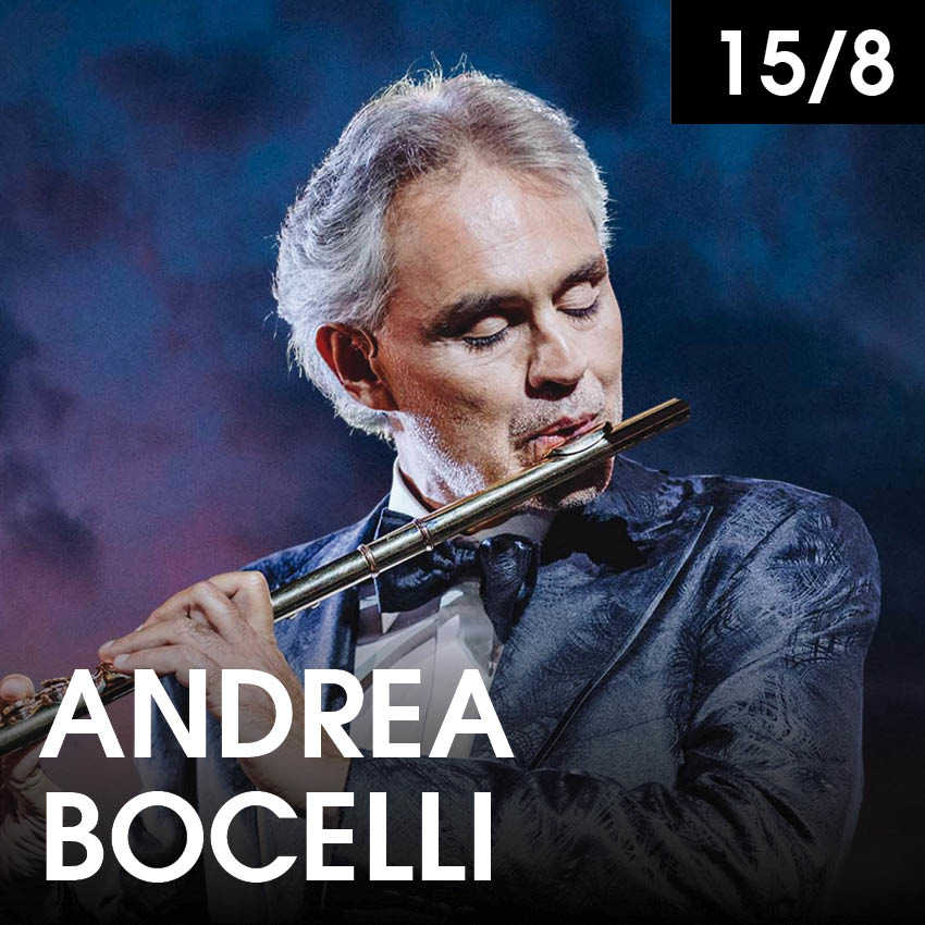 Concierto de Andrea Bocelli