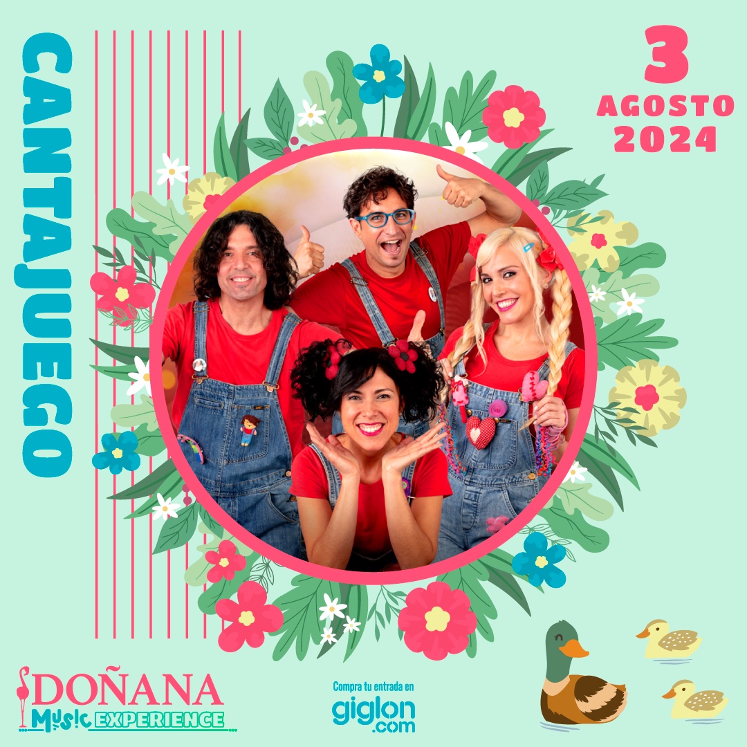 Concierto de Cantajuego - Doñana Music Experience