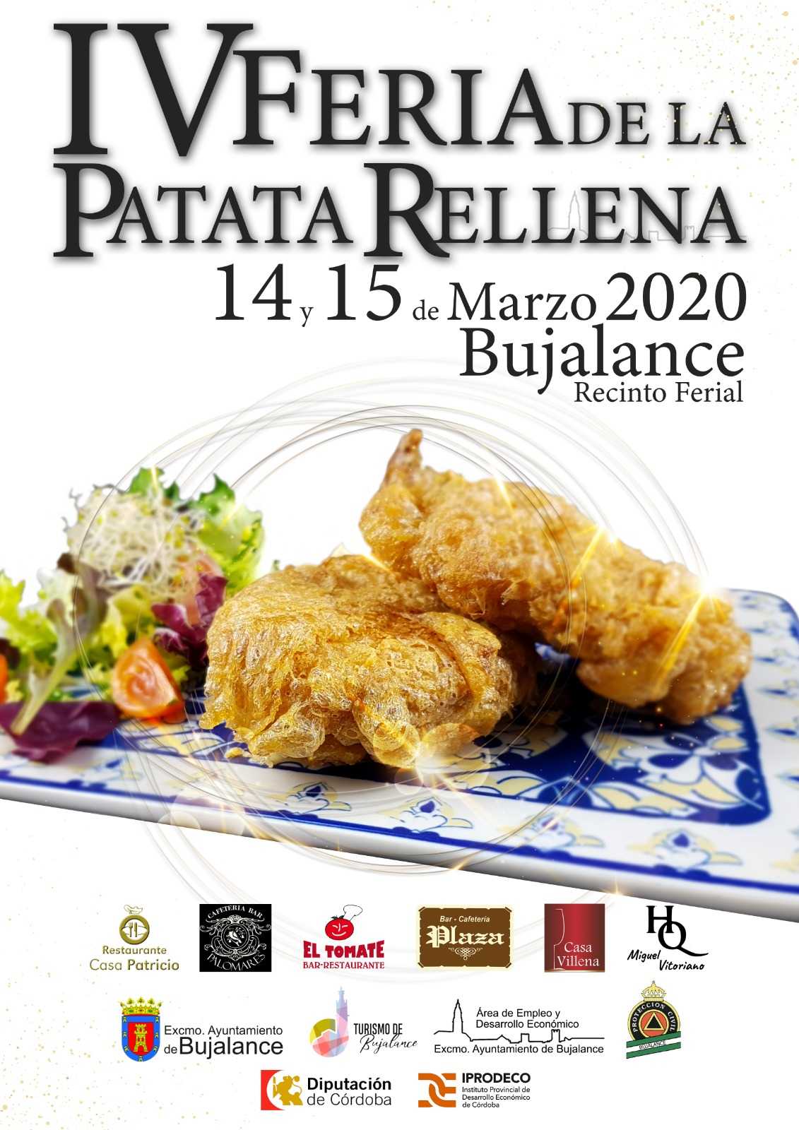 Feria de la Patata Rellena de Bujalance