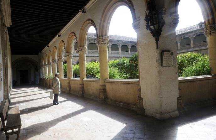 Galeria del monasterio