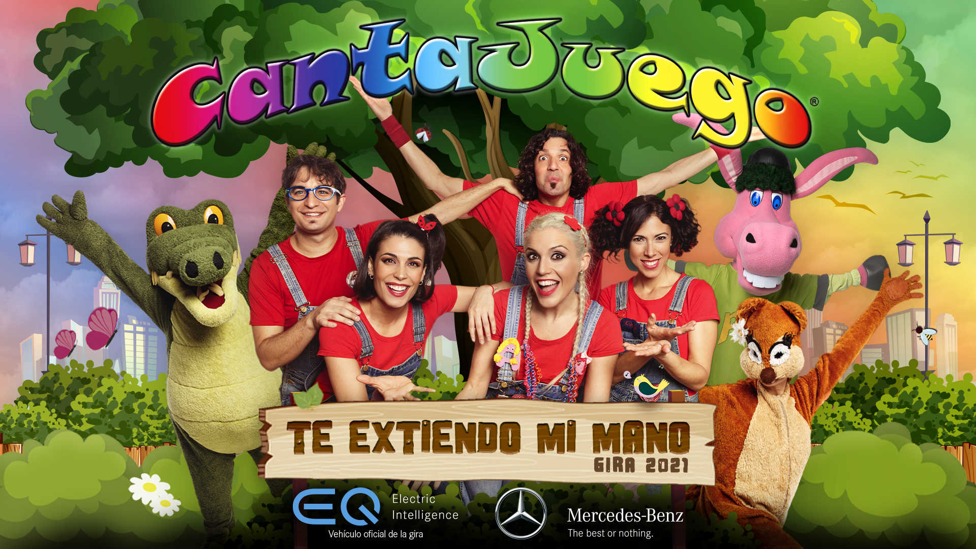 Cantajuego. Te extiendo mi mano
