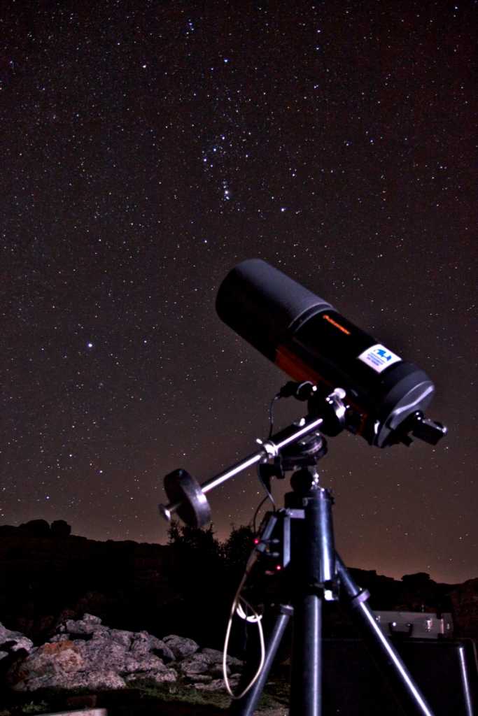 Hamelin: Astronomía donde tu estés - Actividad  (Antequera)