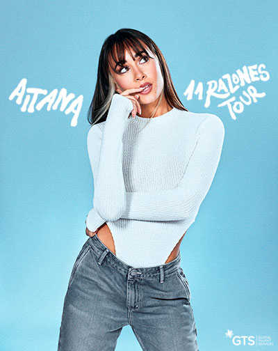 Aitana en concierto