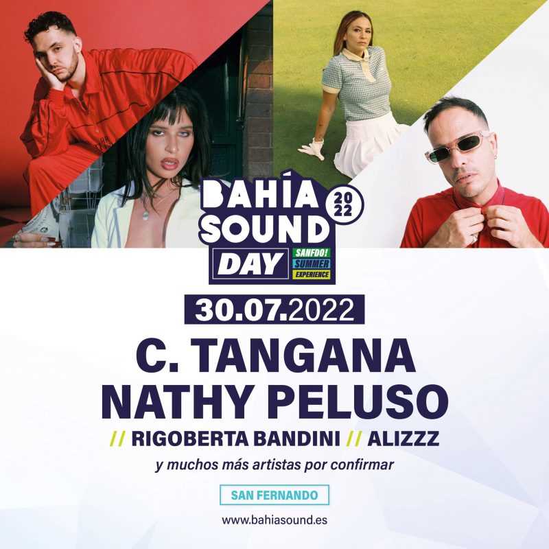 Concierto de C. Tangana, Nathy Peluso - Bahía Sound Festival