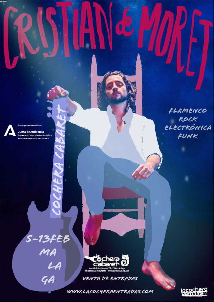 Cristian de Moret en concierto