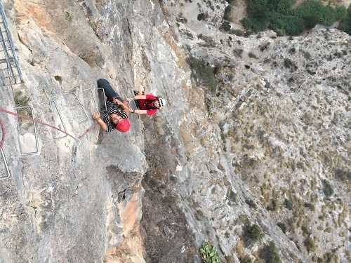 Vía Ferrata Los Vados