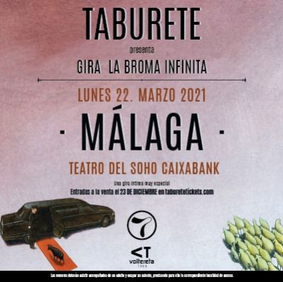 Taburete en concierto