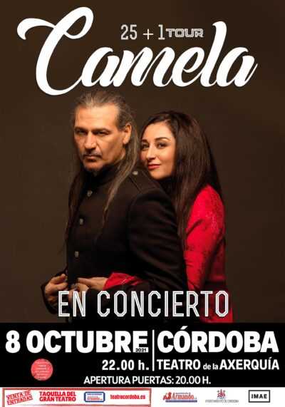 Camela en concierto