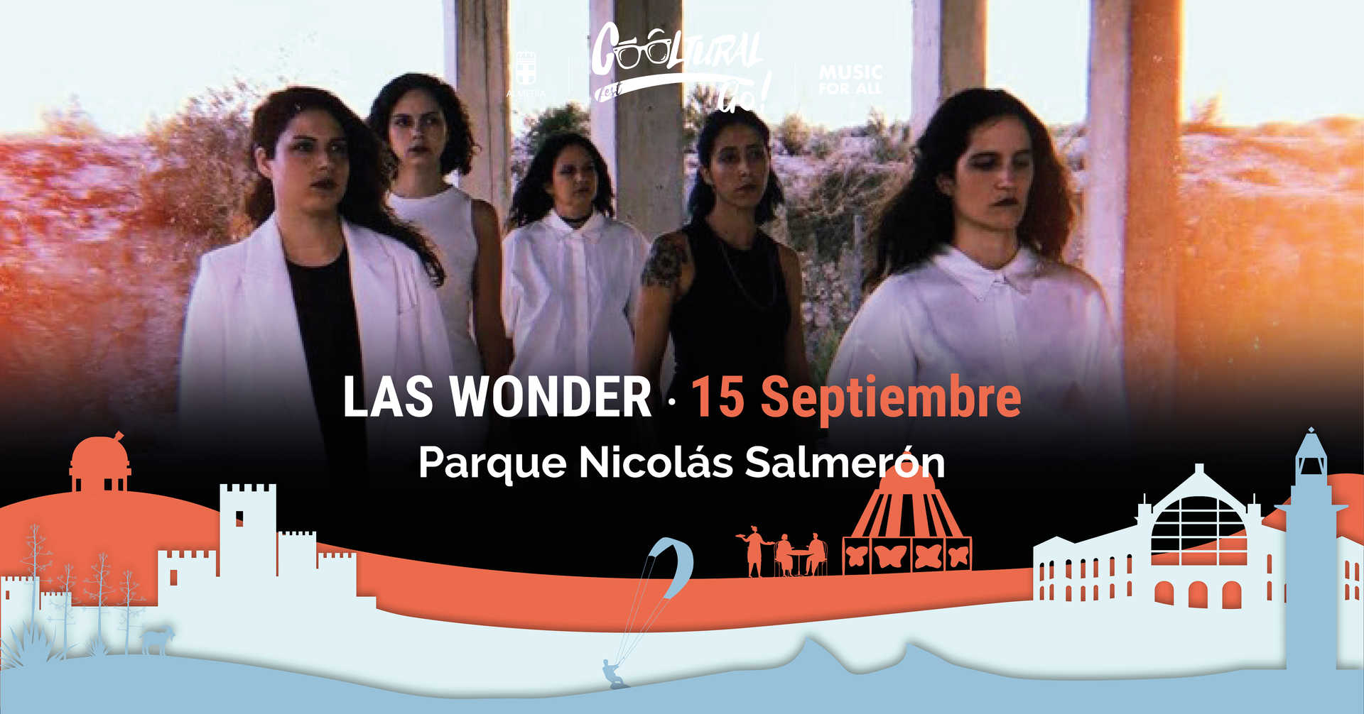 Las Wonder en concierto