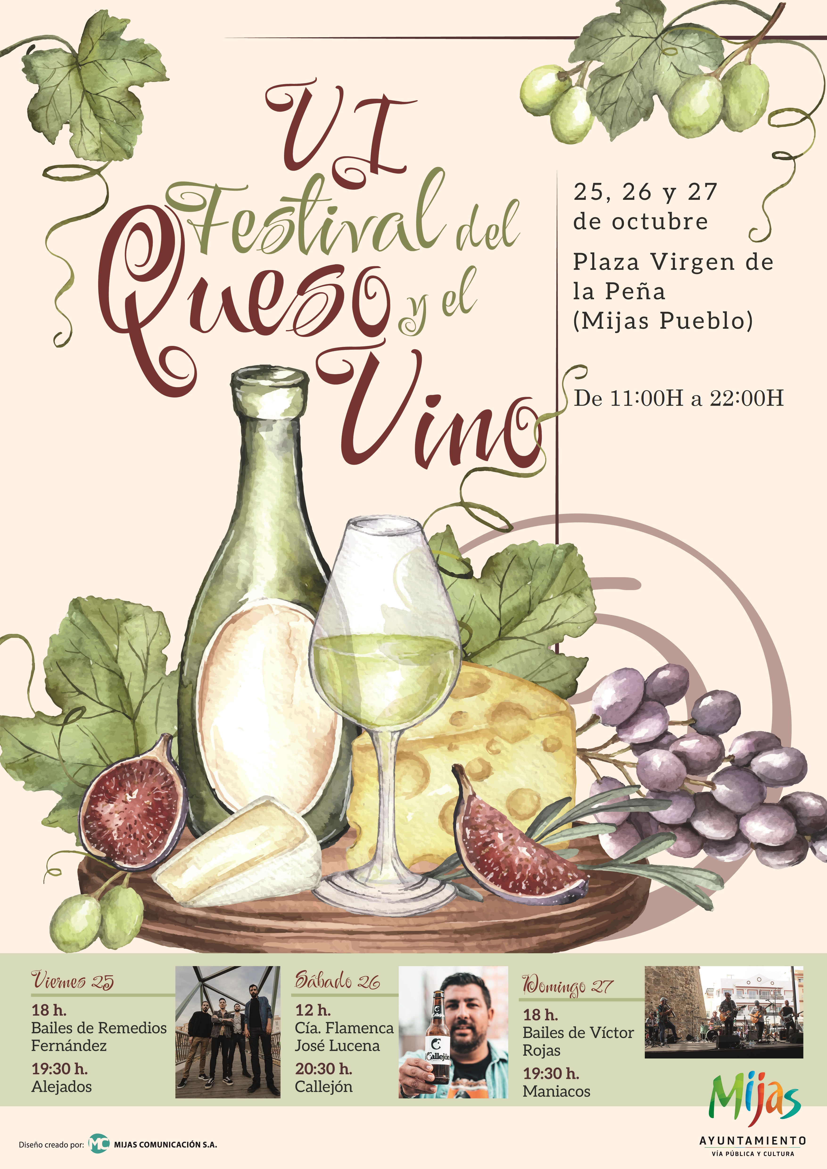 Festival del Queso y el Vino en Mijas