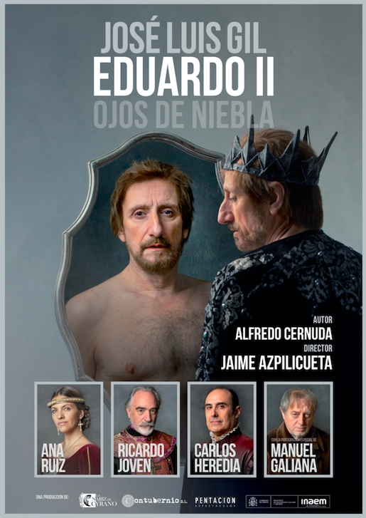 Eduardo II. Ojos de niebla interpretada por José Luis Gil