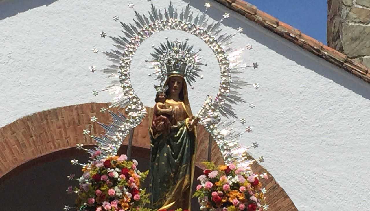 Romería de Nuestra Señora Coronada en Cortelazor
