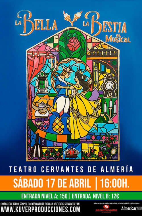 La Bella y la Bestia el musical