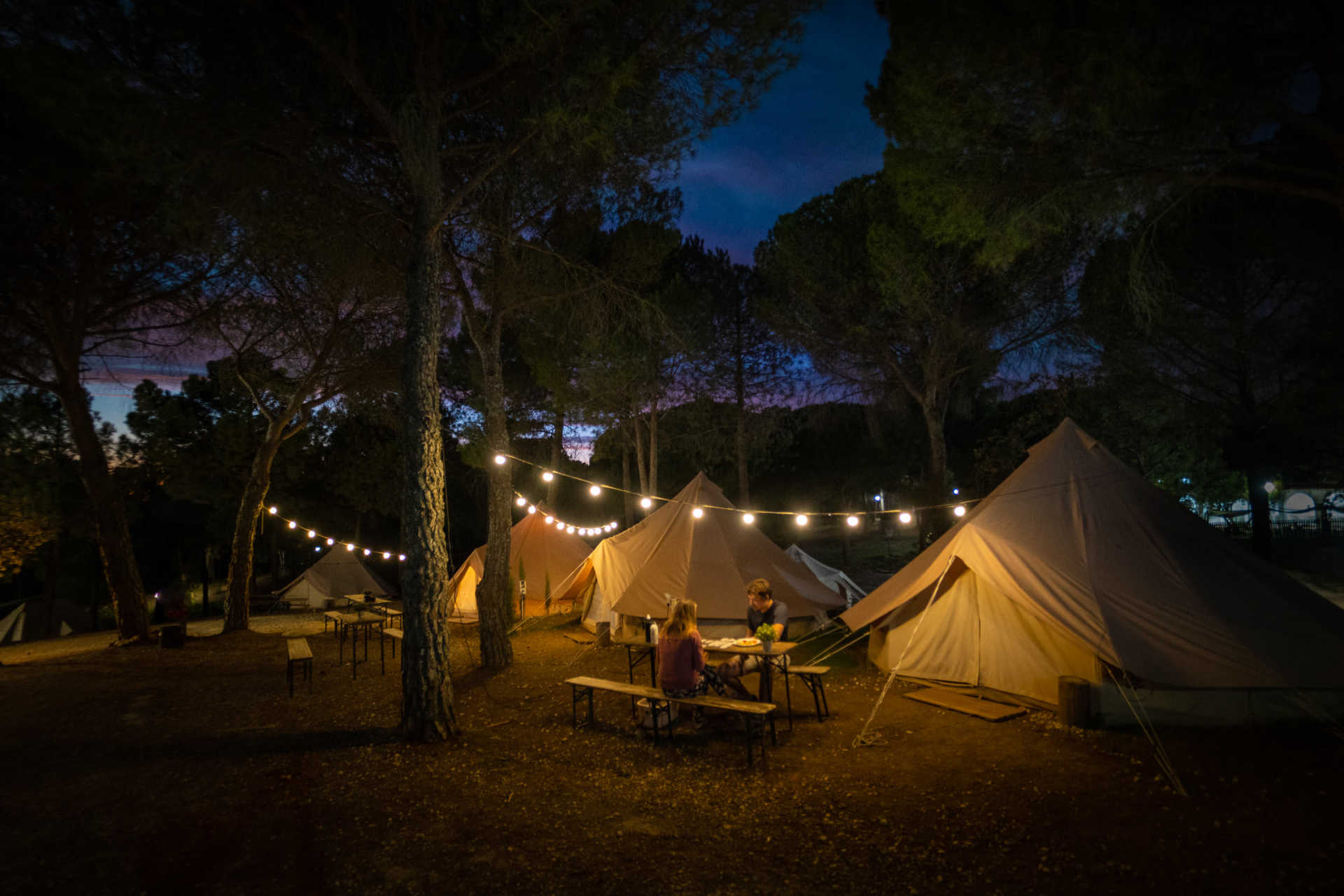 Camping Los Villares Sierra de Córdoba
