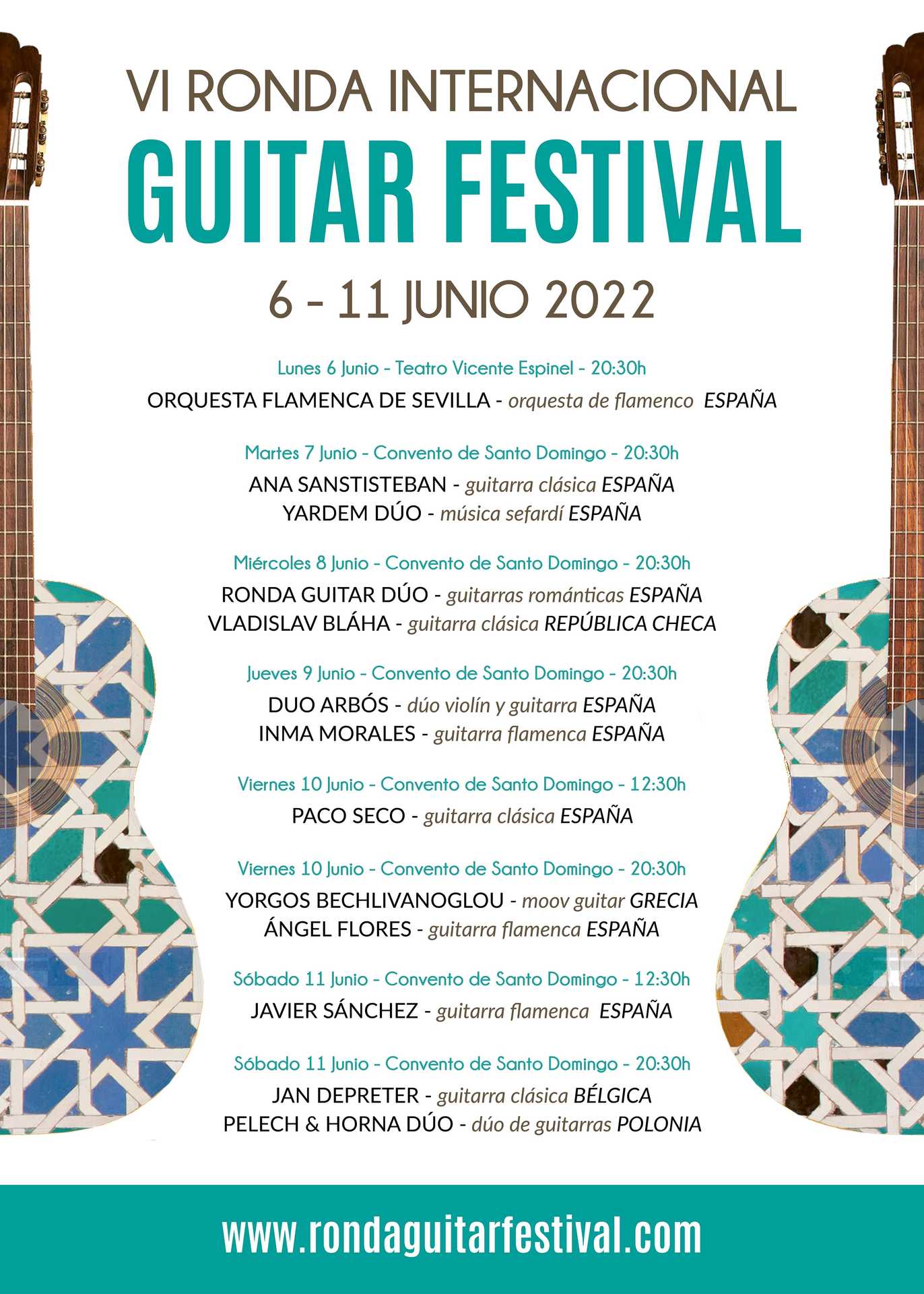 VI Ronda International Guitar Festival