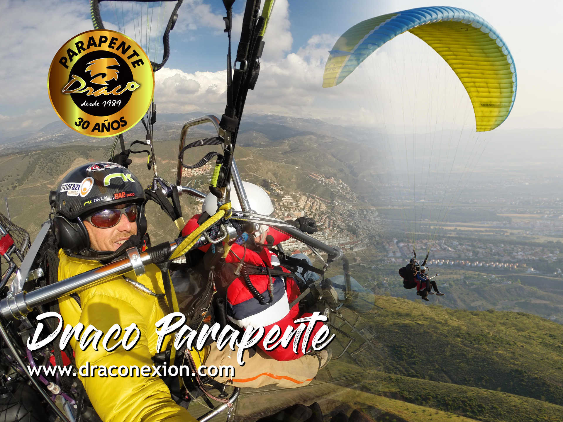 Biplaza Draco Paragliding