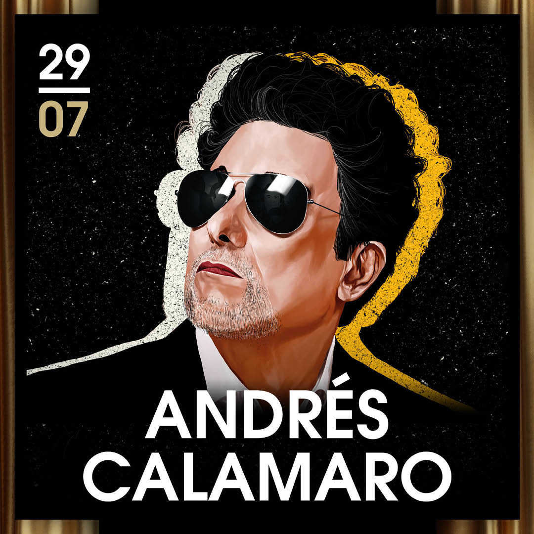 Andres Calamaro -  Starlite Festival