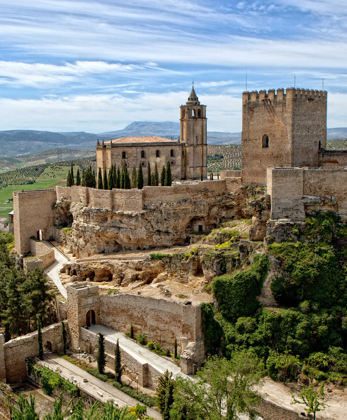 A visit to the Fortress of La Mota - admission to the monument with an audio-guide