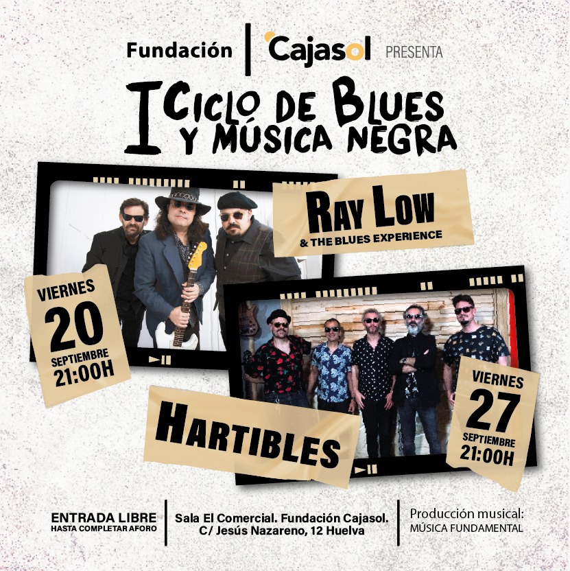 Ciclo de blues y música negra