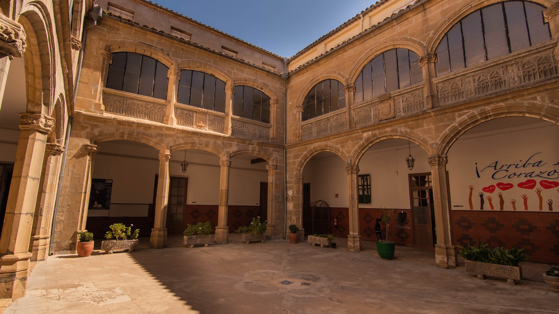 Palacio de los Ponce de León. Colegio Filipense