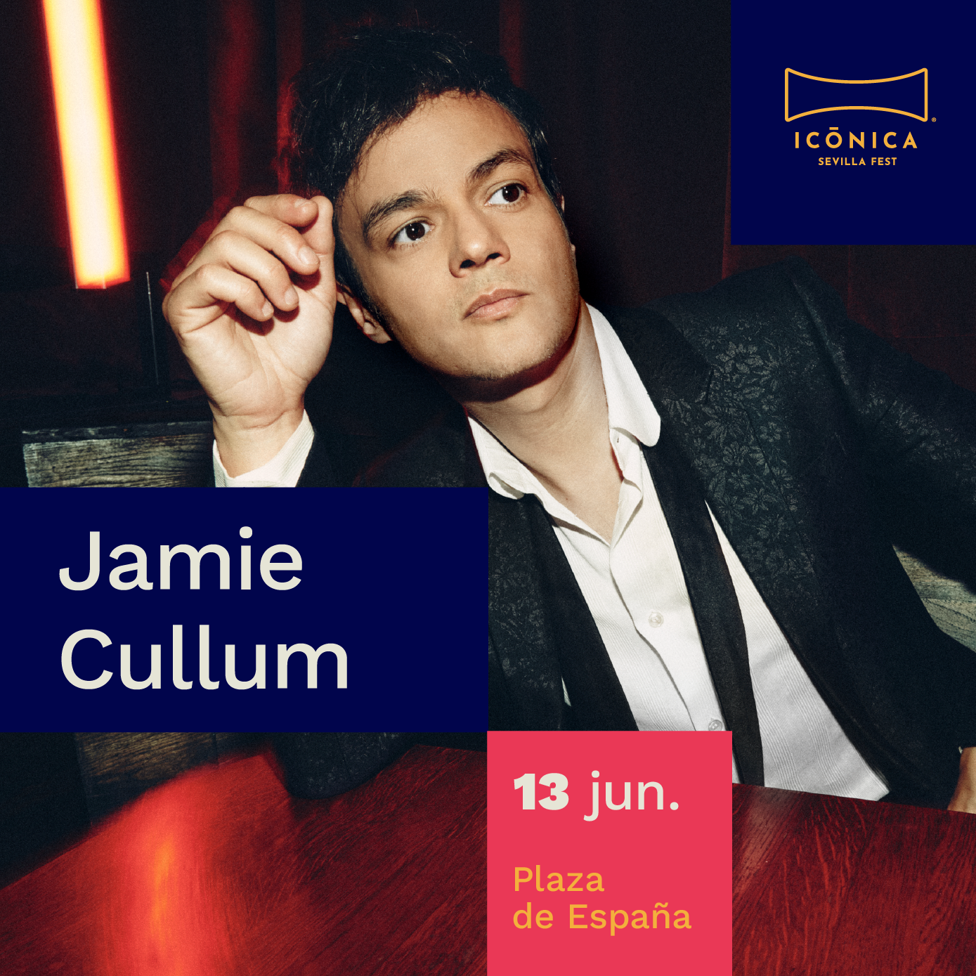 Concierto de Jamie Cullum - Icónica Fest