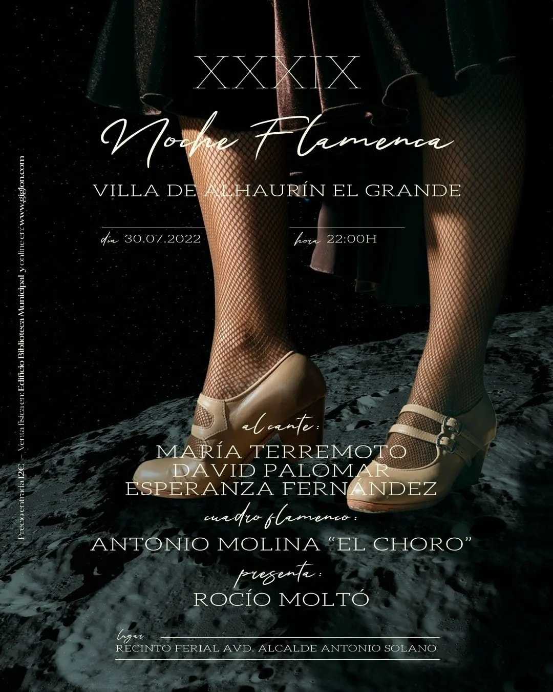 XXXIX Noche Flamenca Villa de Alhaurín el Grande