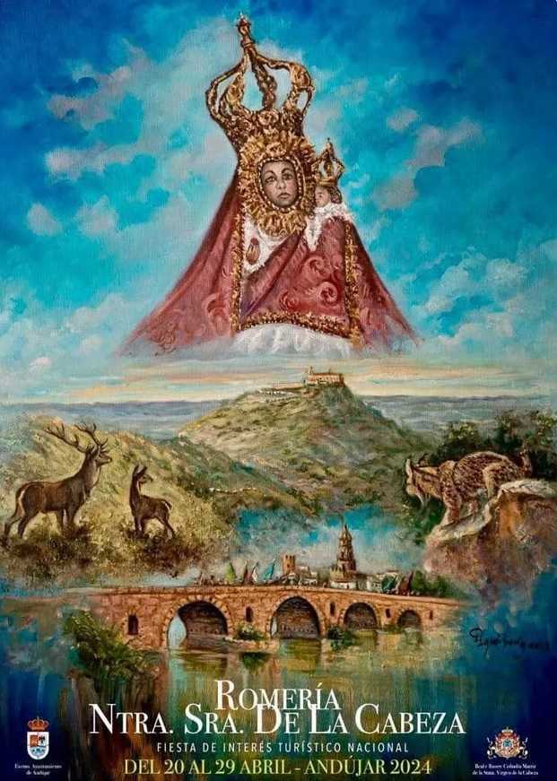 Wallfahrt der Virgen de la Cabeza