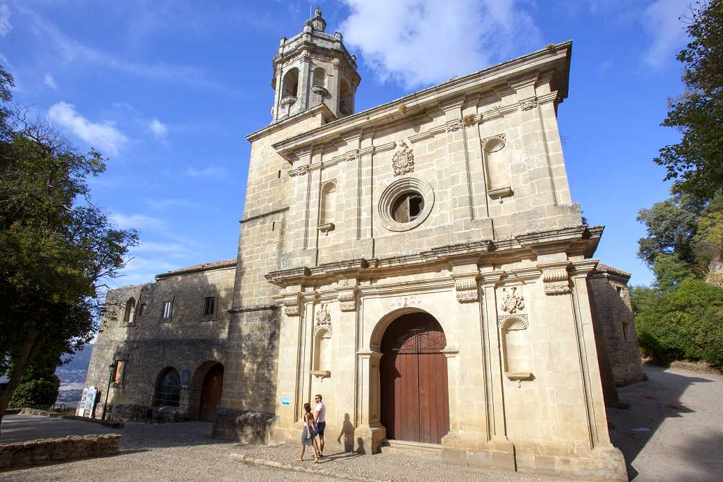 Monasterio de Caños Santos
