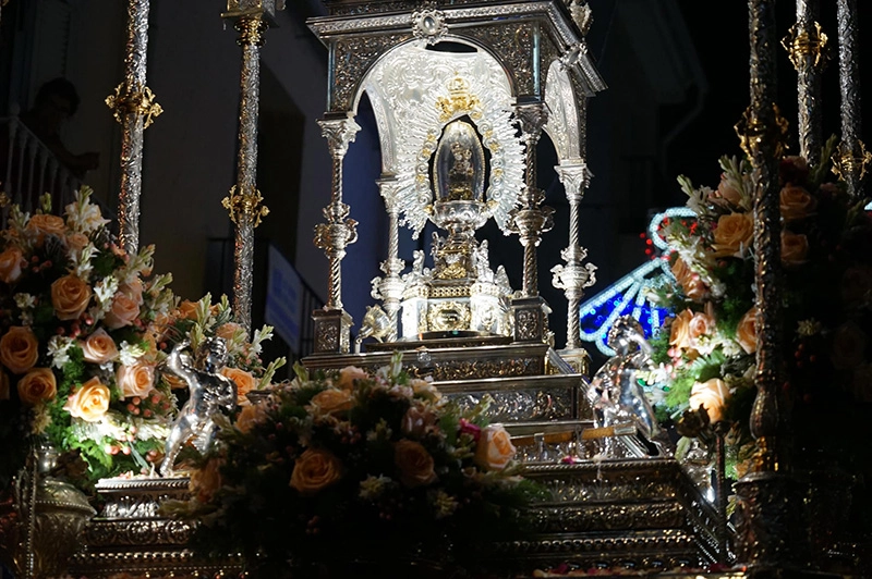 Tag der Virgen de la Fuensanta