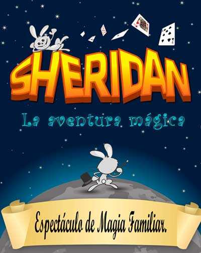 Sheridan: la aventura mágica en el Teatro Triana
