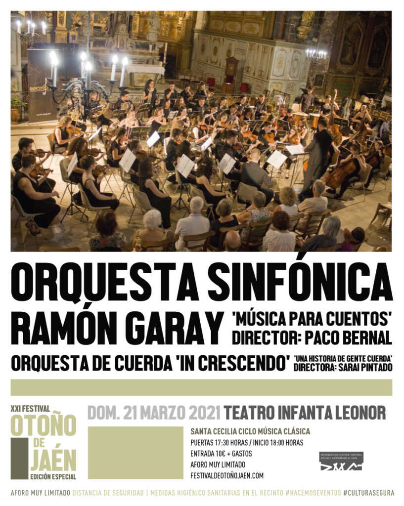 Concierto de la Orquesta Sinfónica Ramón Garay