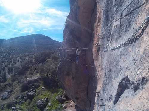 Vía Ferrata de Moclín