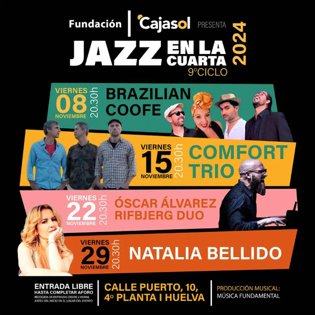 Jazz en la Cuarta