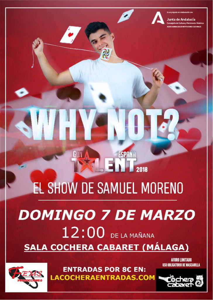 Why not? Con Samuel Moreno