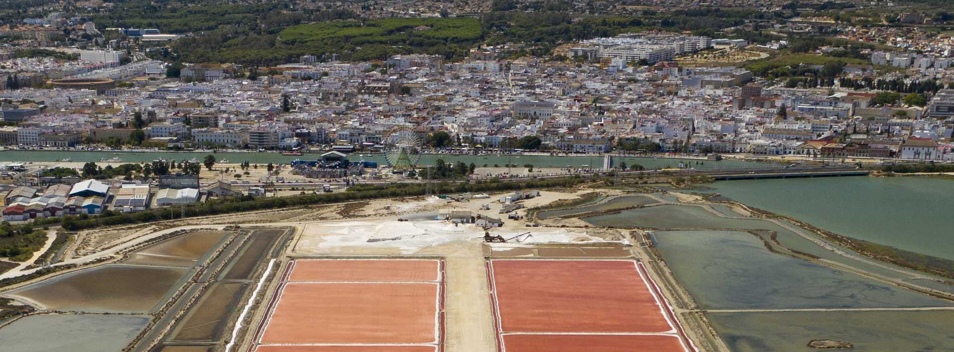 Salinas del Puerto de Santa María Cádiz