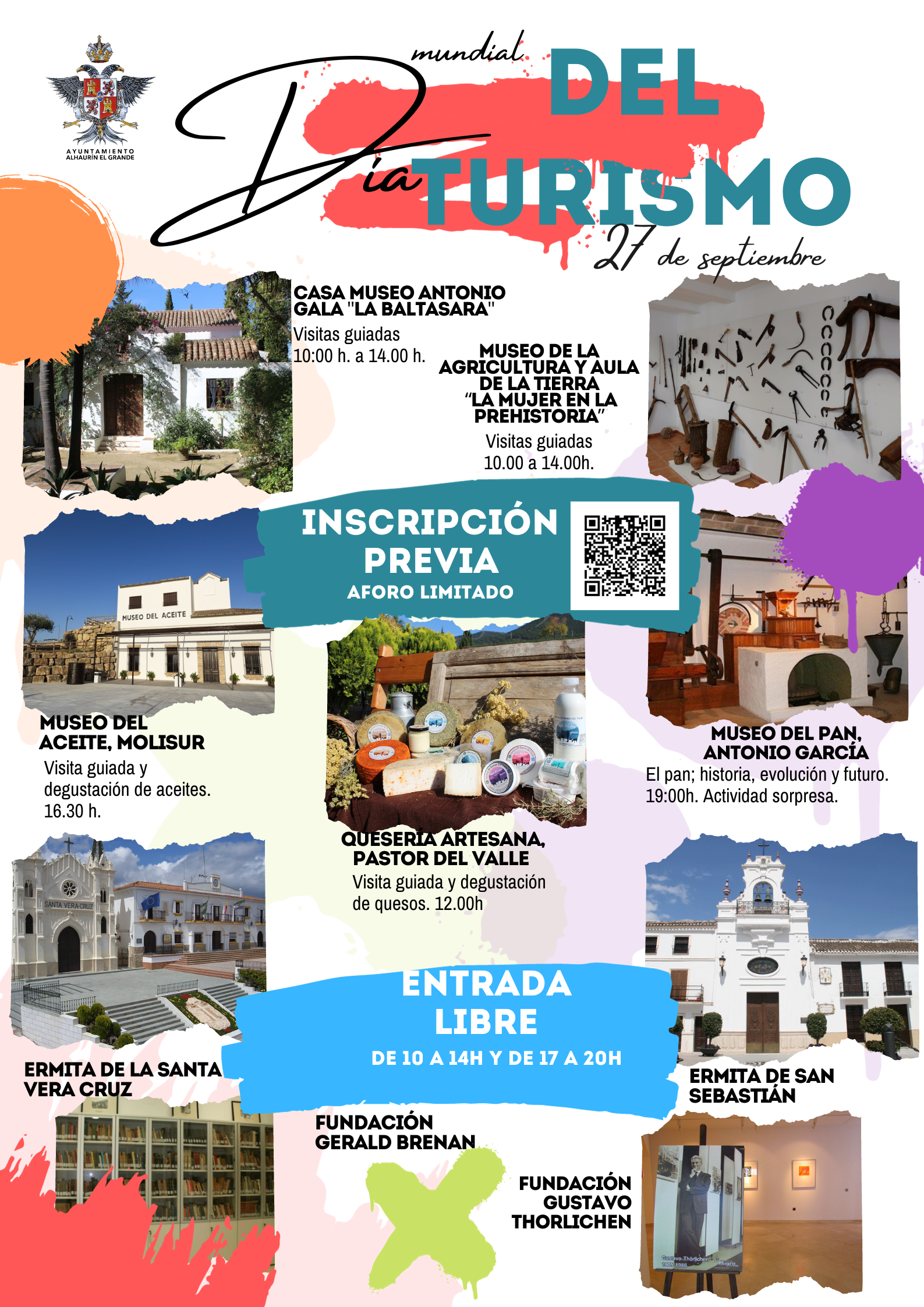 Día Mundial del Turismo en Alhaurín El Grande