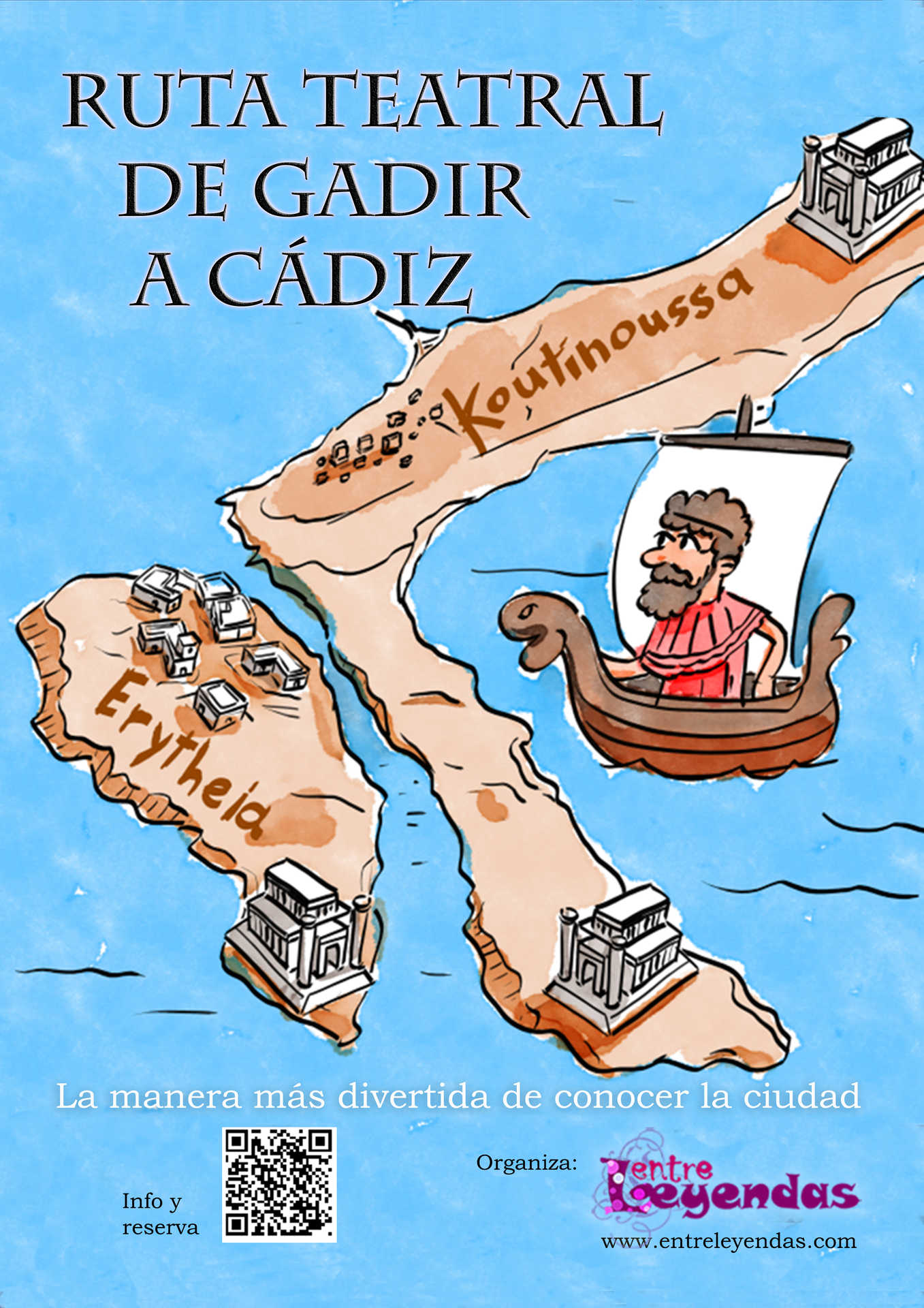 Tour teatralizado de Gadir a Cádiz