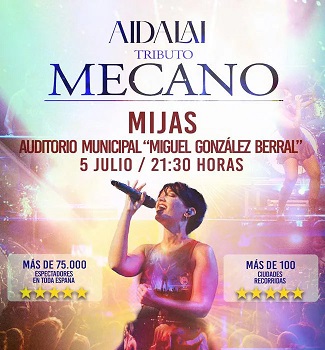 Aidalai, tributo a Mecano - Mijas con Alma