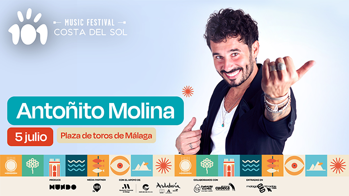 Concierto de Antoñito Molina - 101 Music Festival Costa del Sol