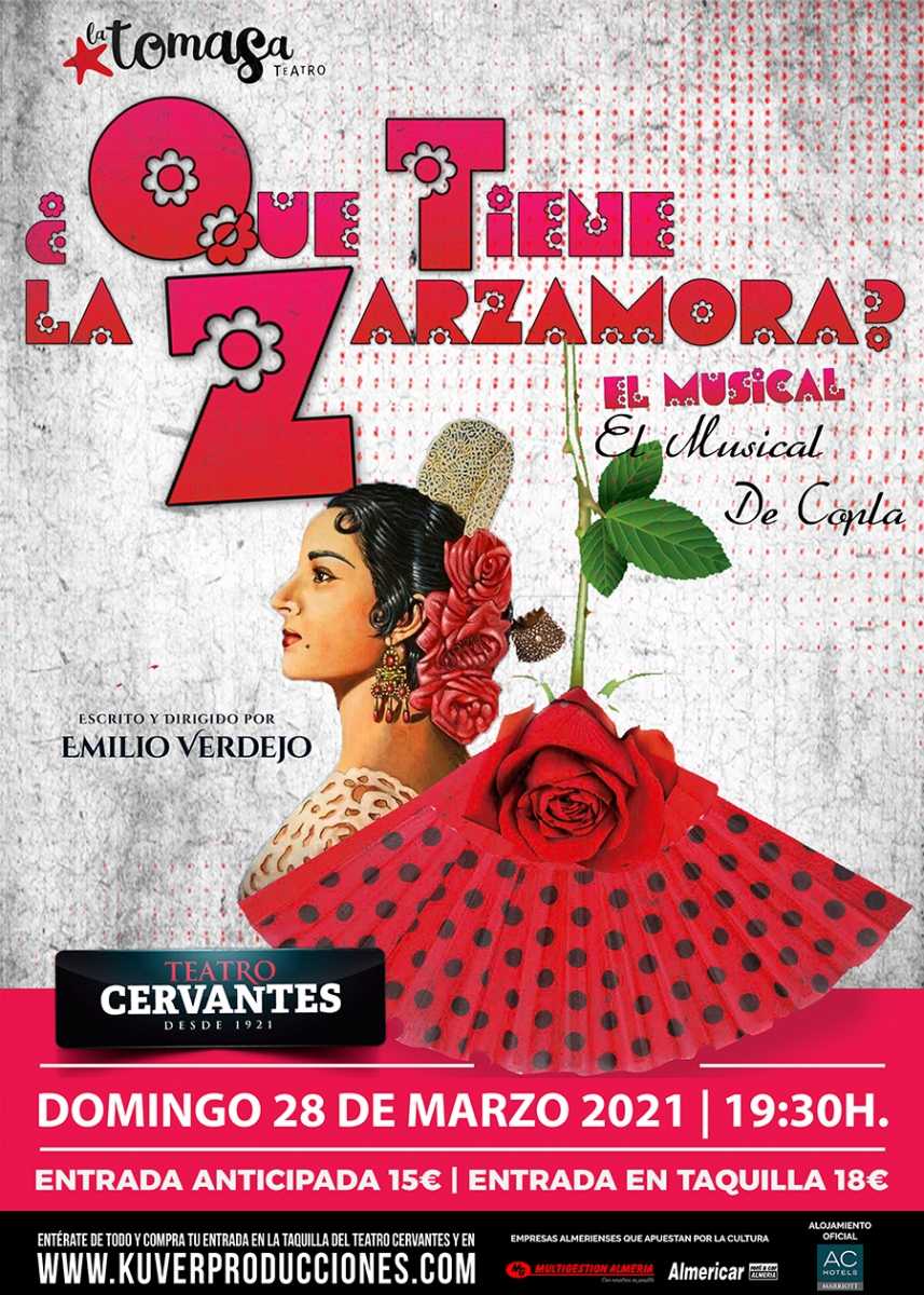 ¿Qué tiene la zarzamora? El musical